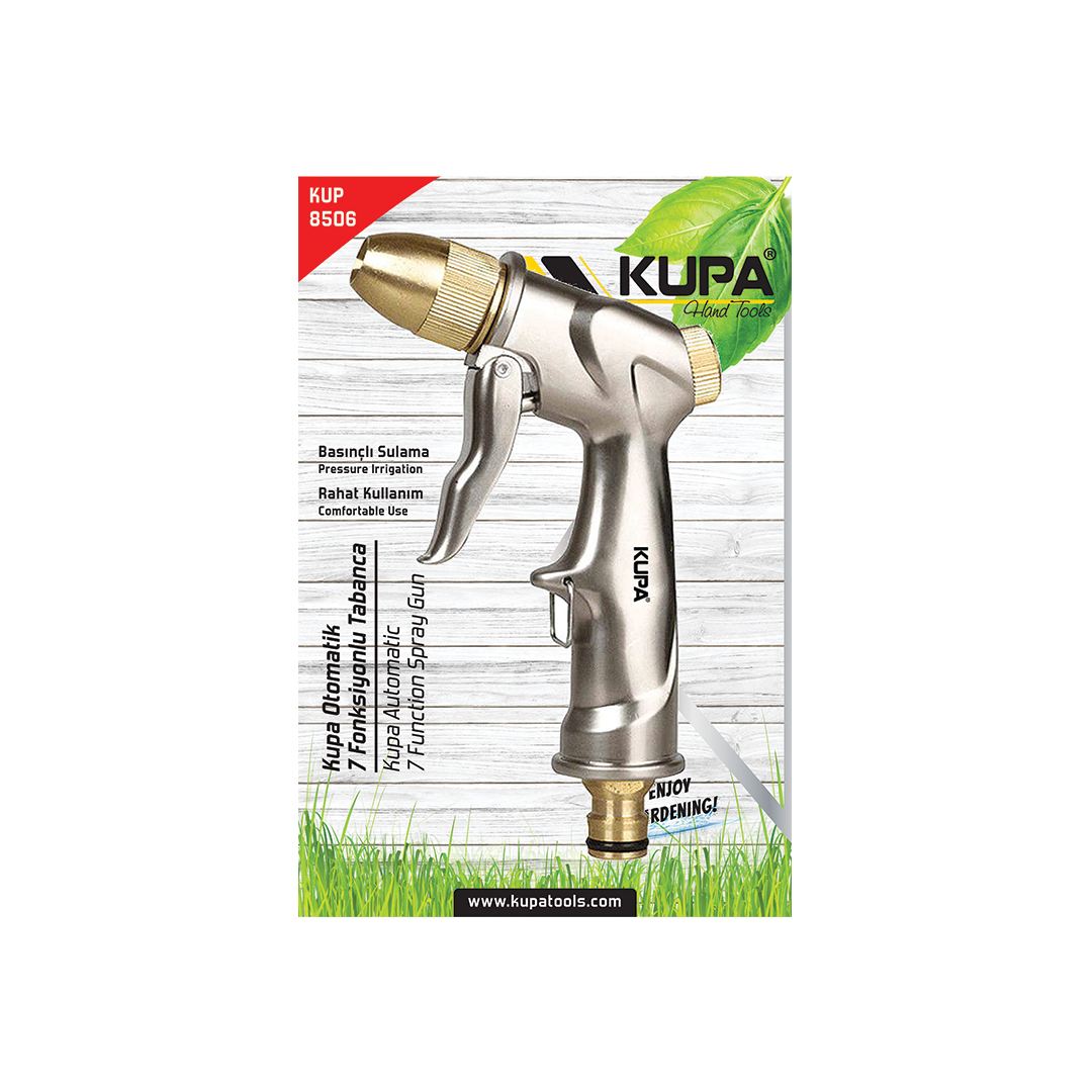 KUPA OTO. METAL TABANCA PRO. SERİ (12)
